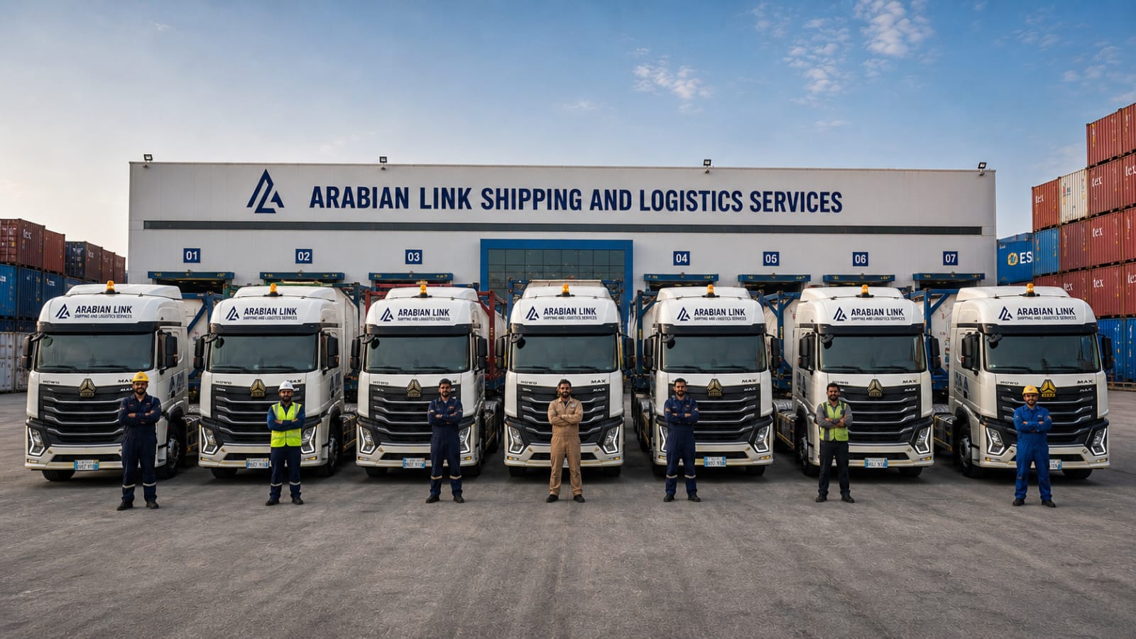 Arabian Link Shipping and Logistics Fleet