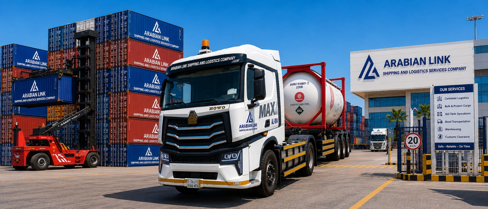 ISO Tank Transport